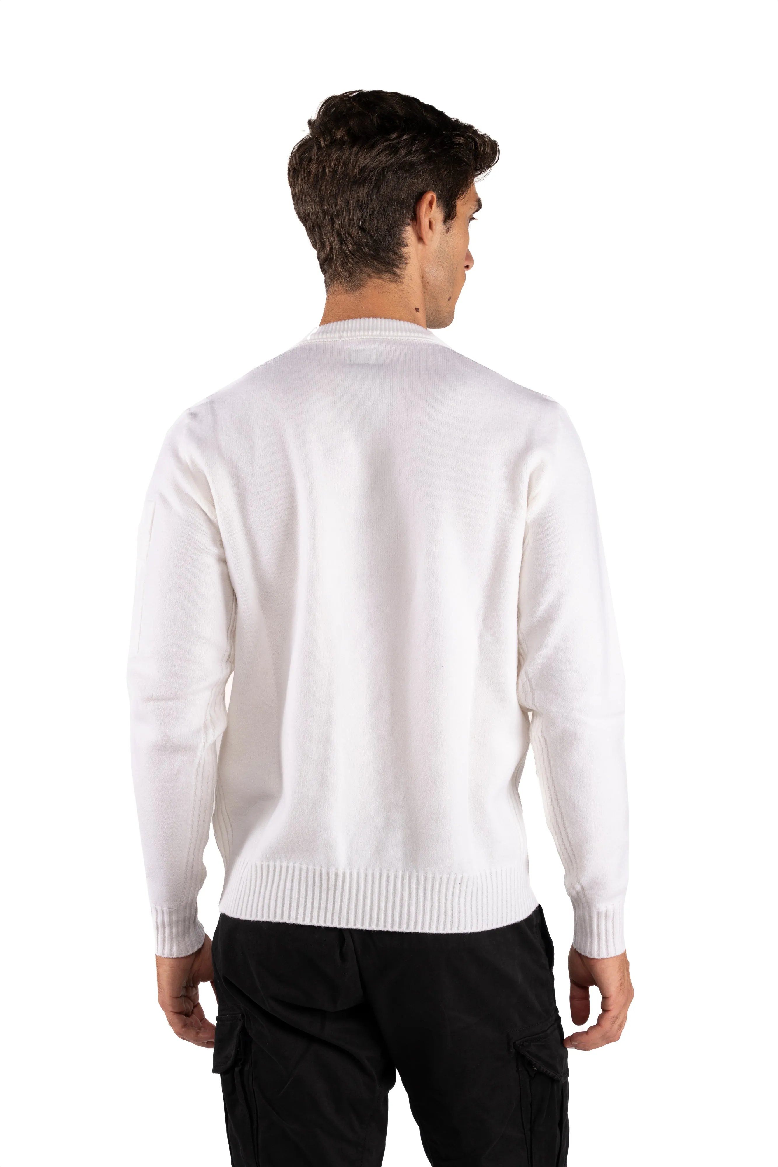 CP COMPANY MAGLIA GIROCOLLO