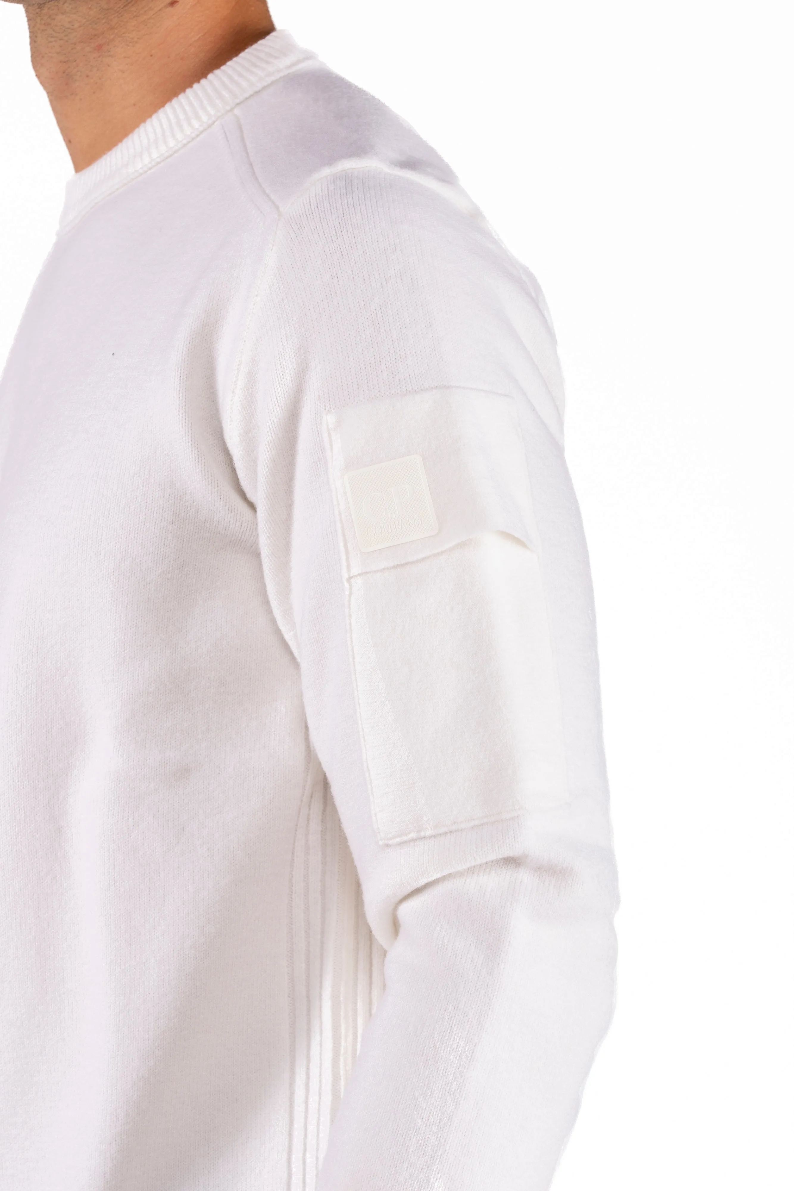 CP COMPANY MAGLIA GIROCOLLO