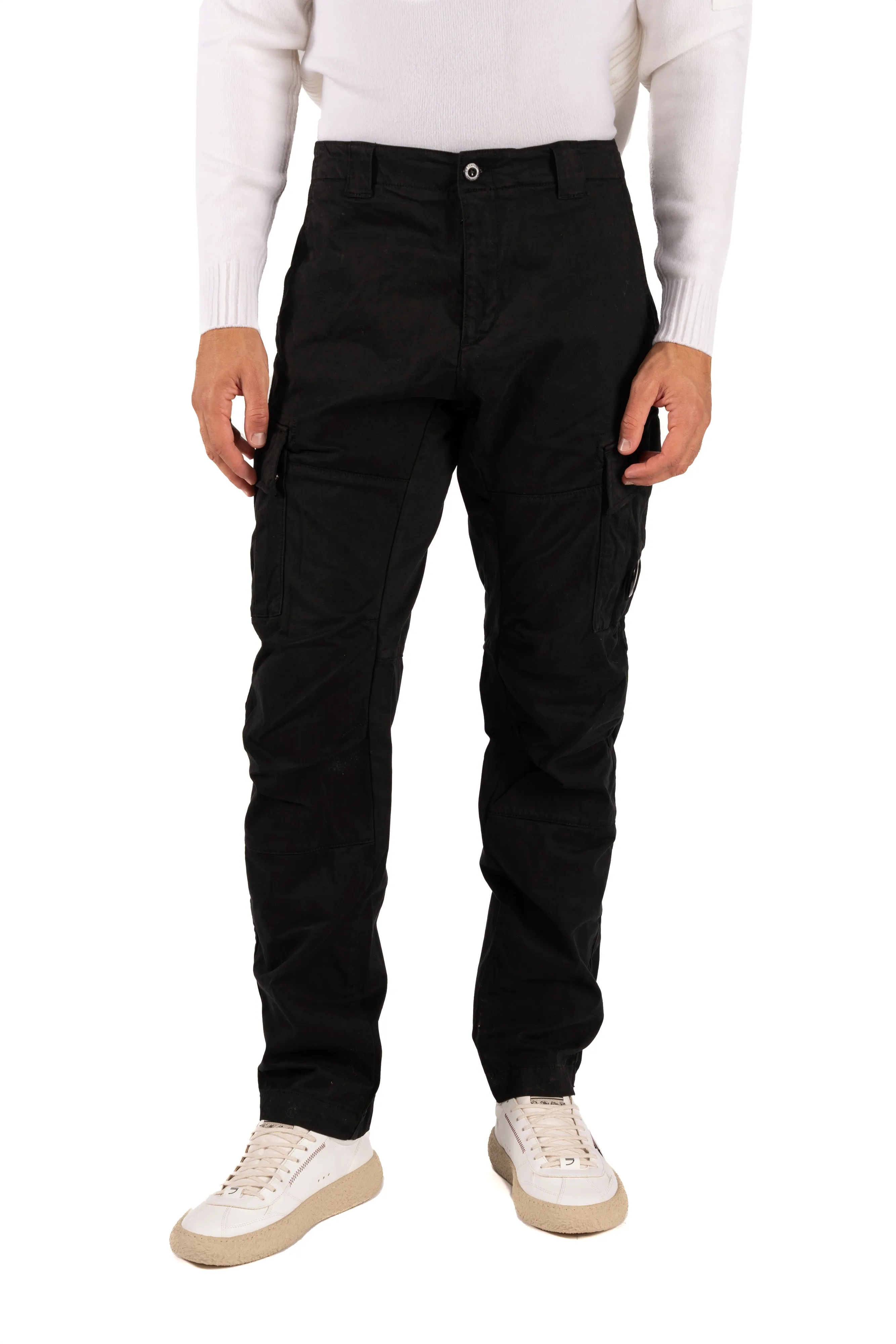CP COMPANY MAGLIA GIROCOLLO