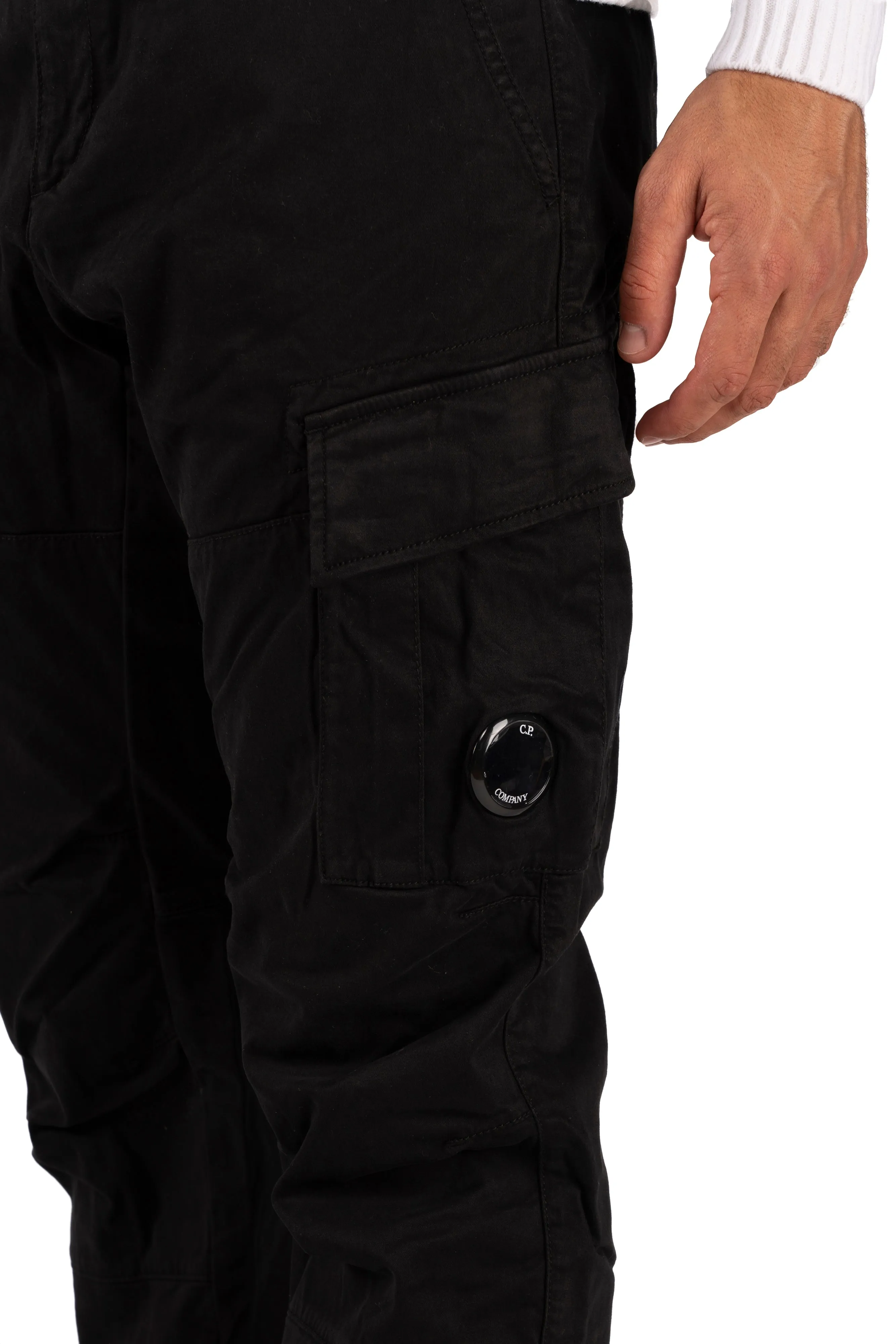 CP COMPANY MAGLIA GIROCOLLO