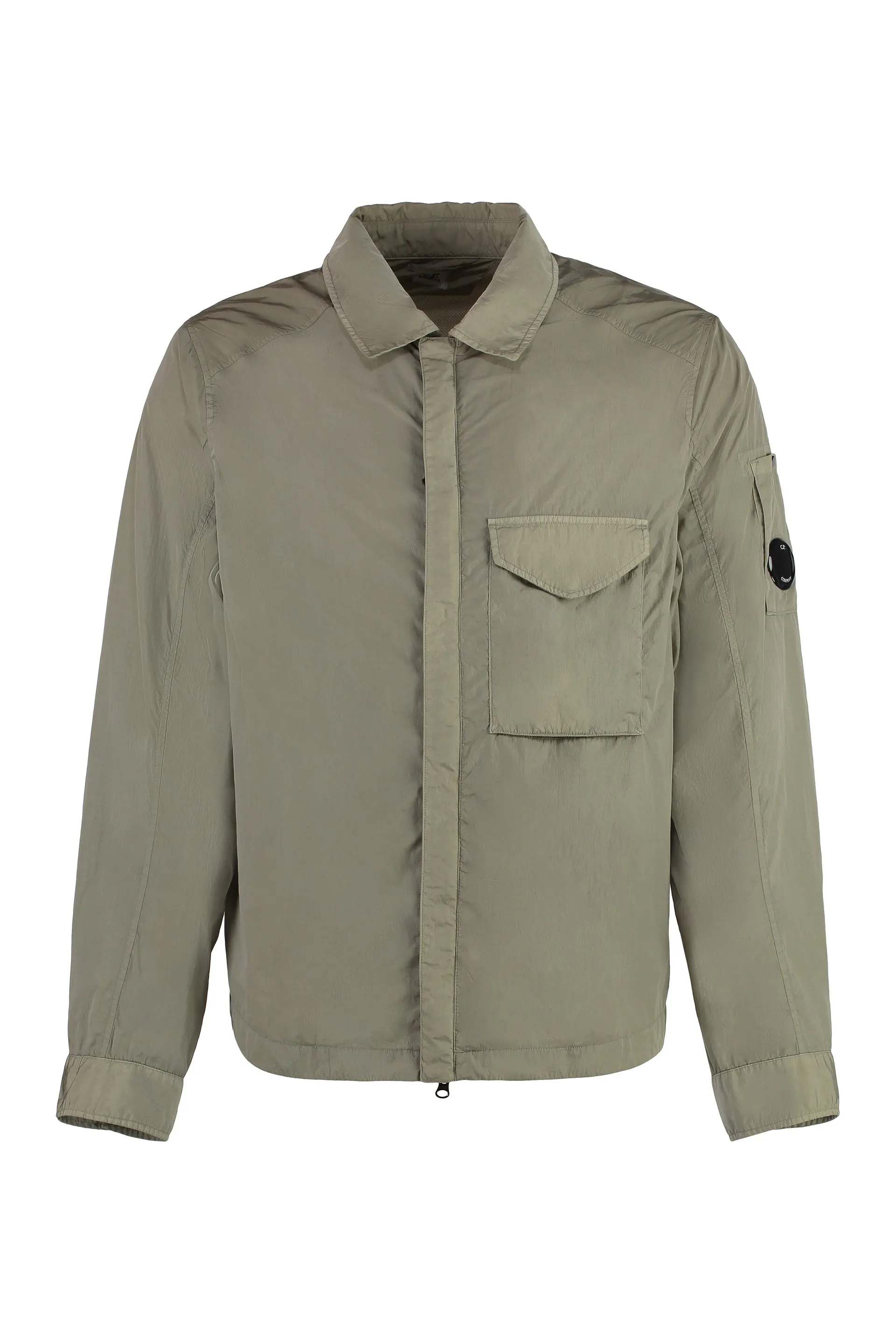 C.P. Company Overshirt in tessuto tecnico