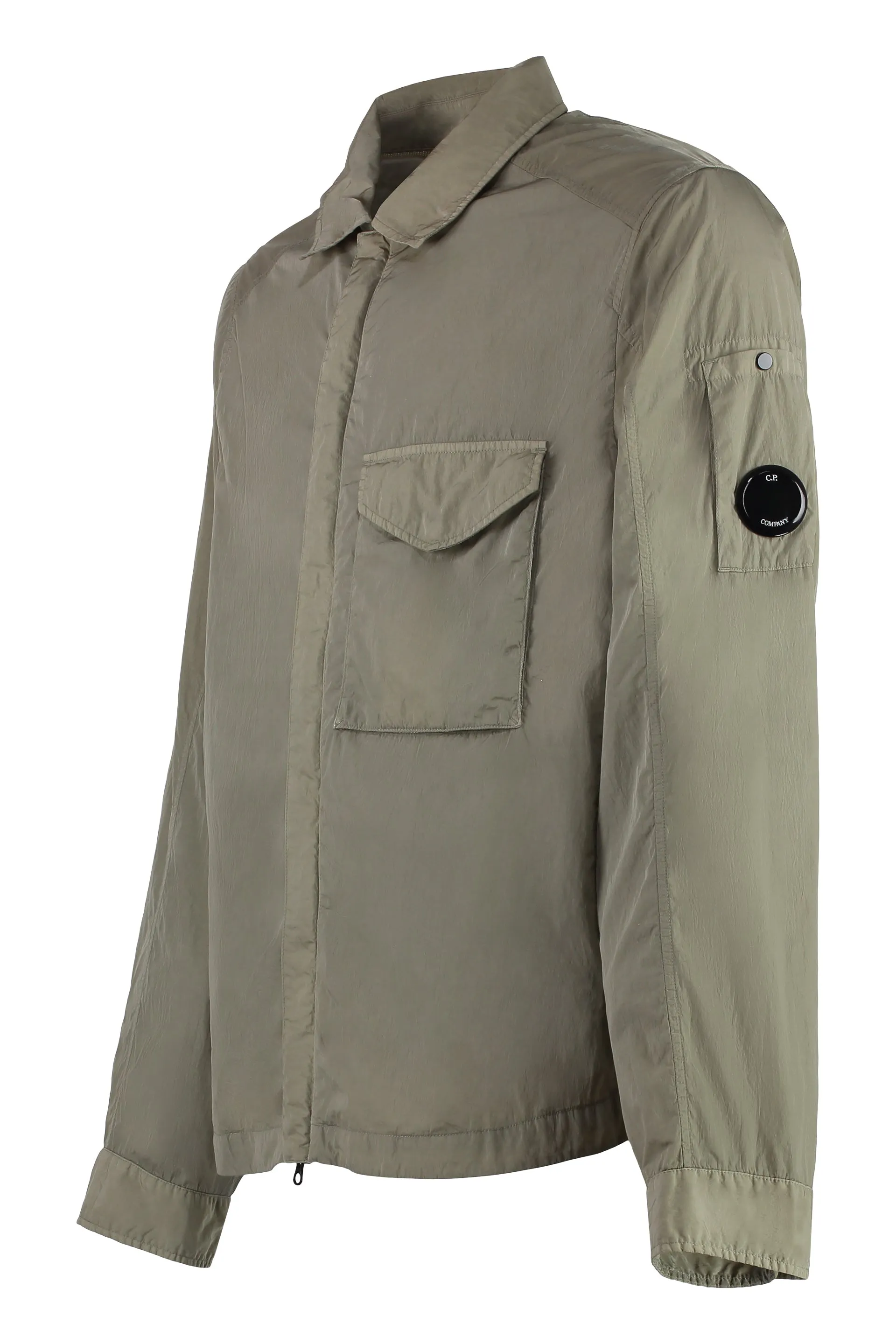 C.P. Company Overshirt in tessuto tecnico