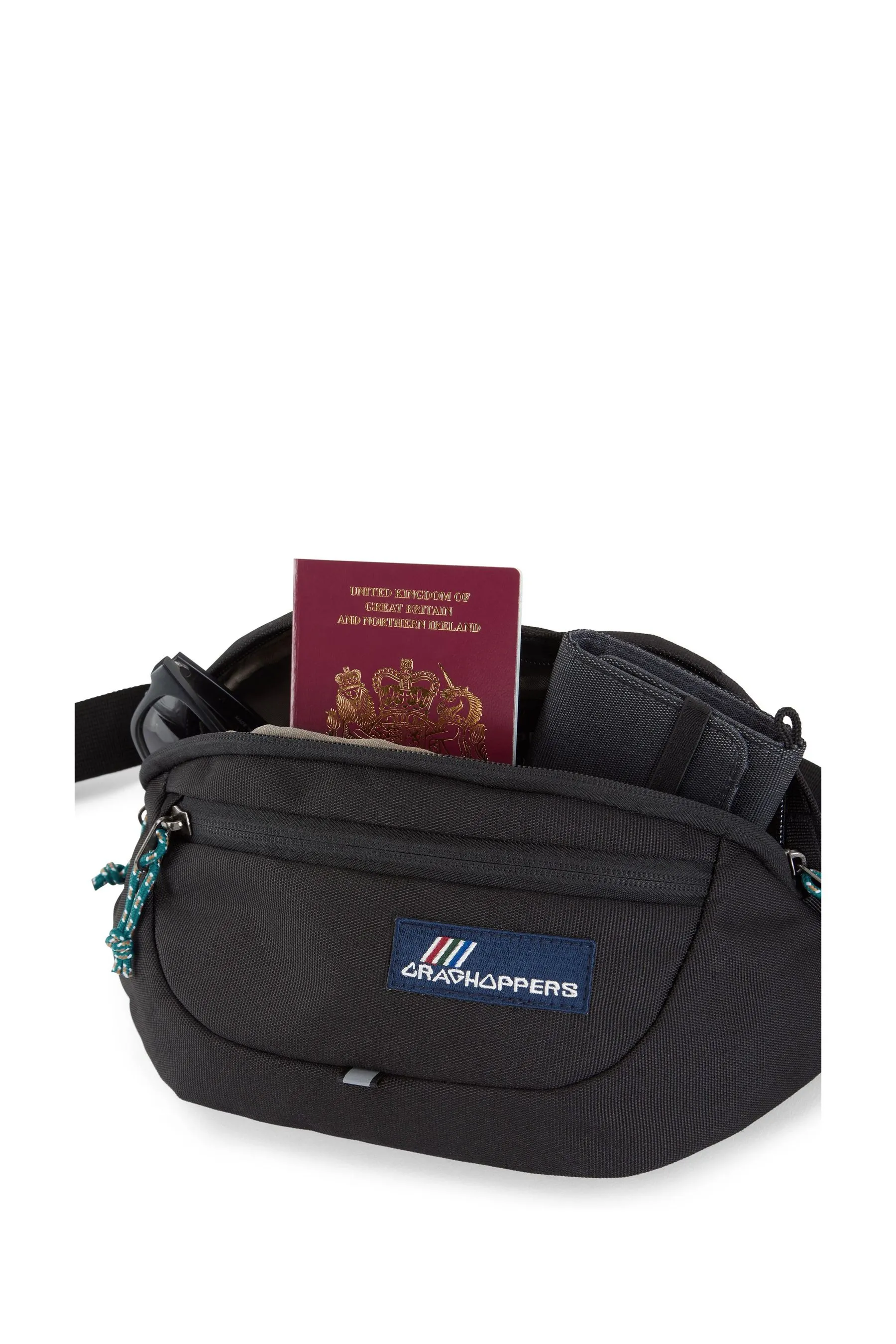 Craghoppers Nero - Borsa kiwi da 1,5 L