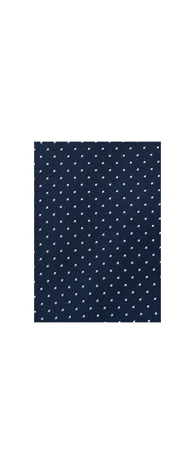 Cravatta bambino puntini blu