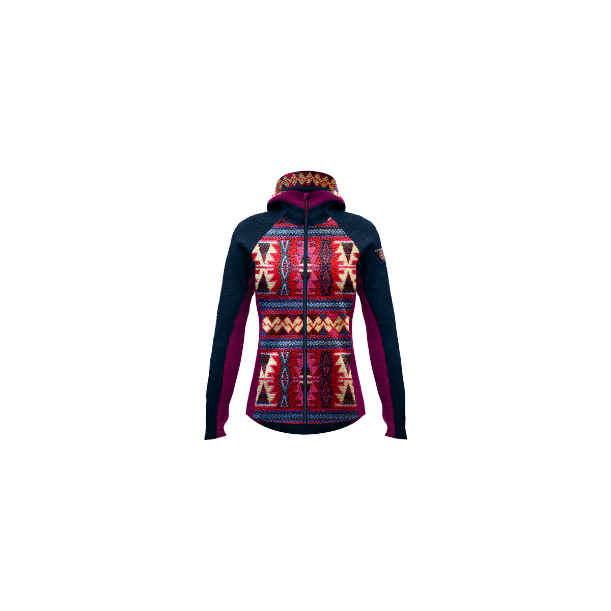 Crazy Jacket Around Donna