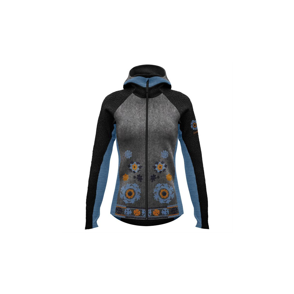 Crazy Jacket Around Donna