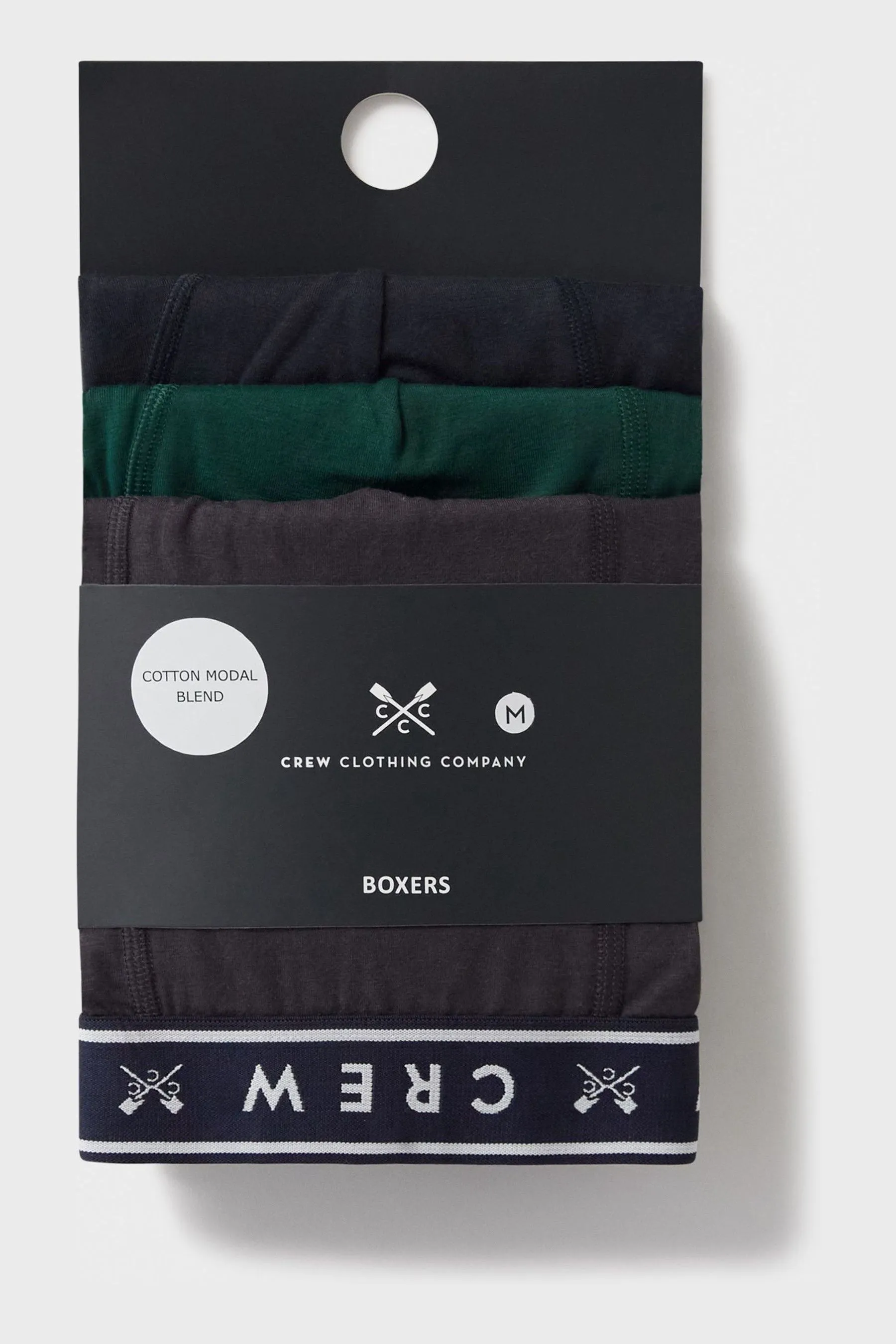 Crew Clothing Jersey Boxers 3 Confezione    