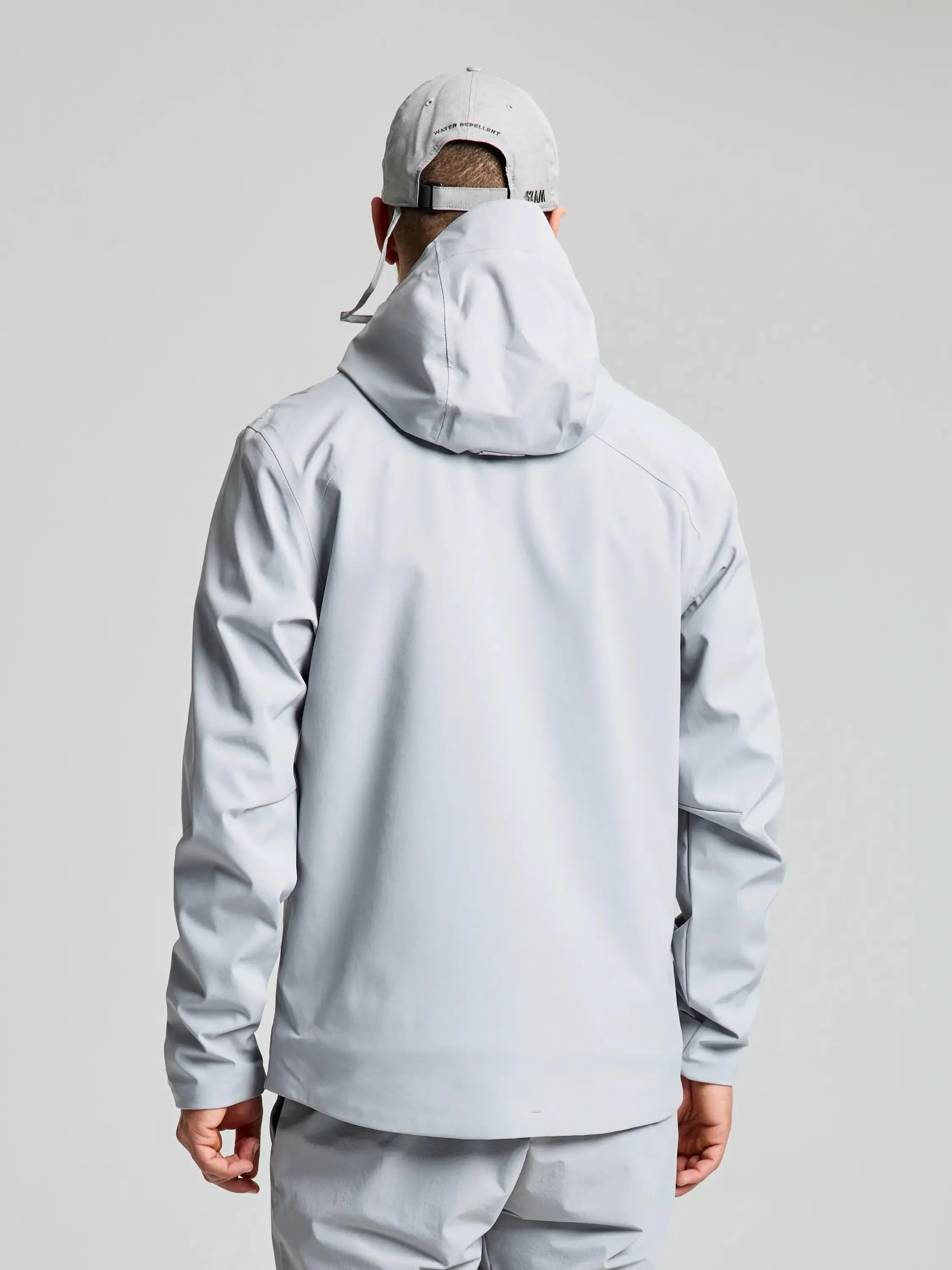   CREW HOODED JACKET Giacca Impermeabile con Cappuccio