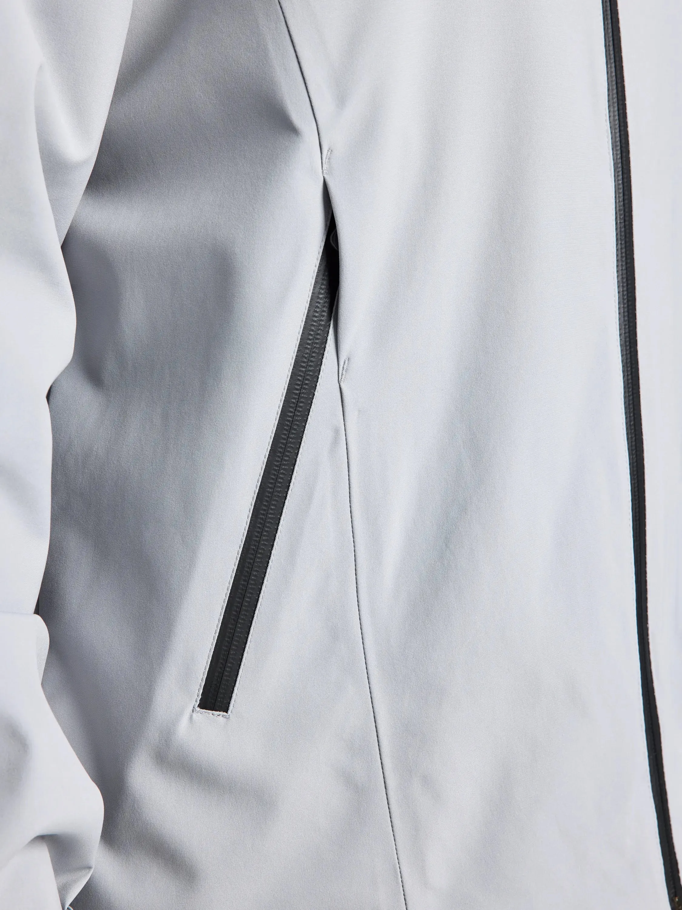   CREW HOODED JACKET Giacca Impermeabile con Cappuccio