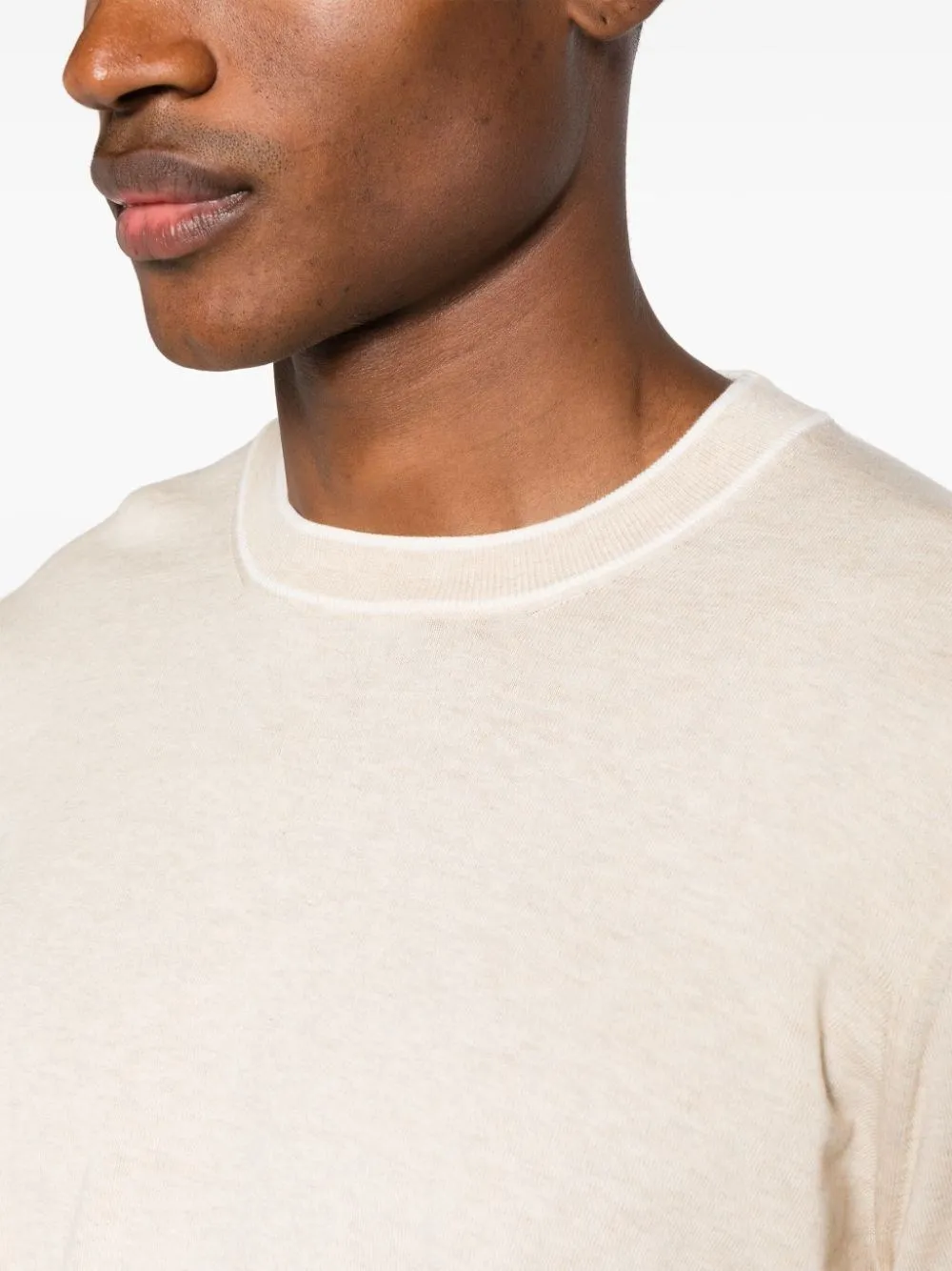 Crew-Neck Sweater