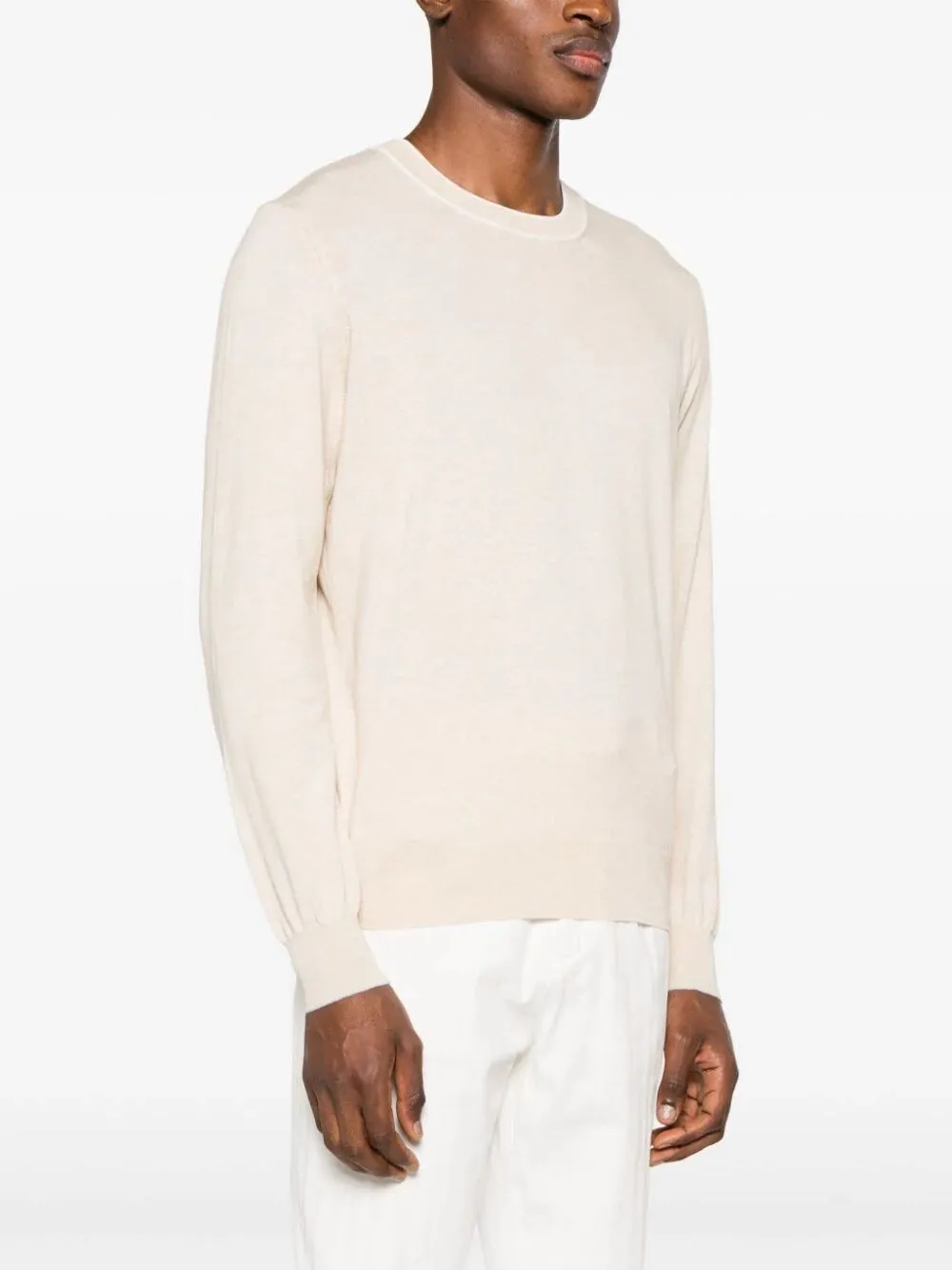 Crew-Neck Sweater