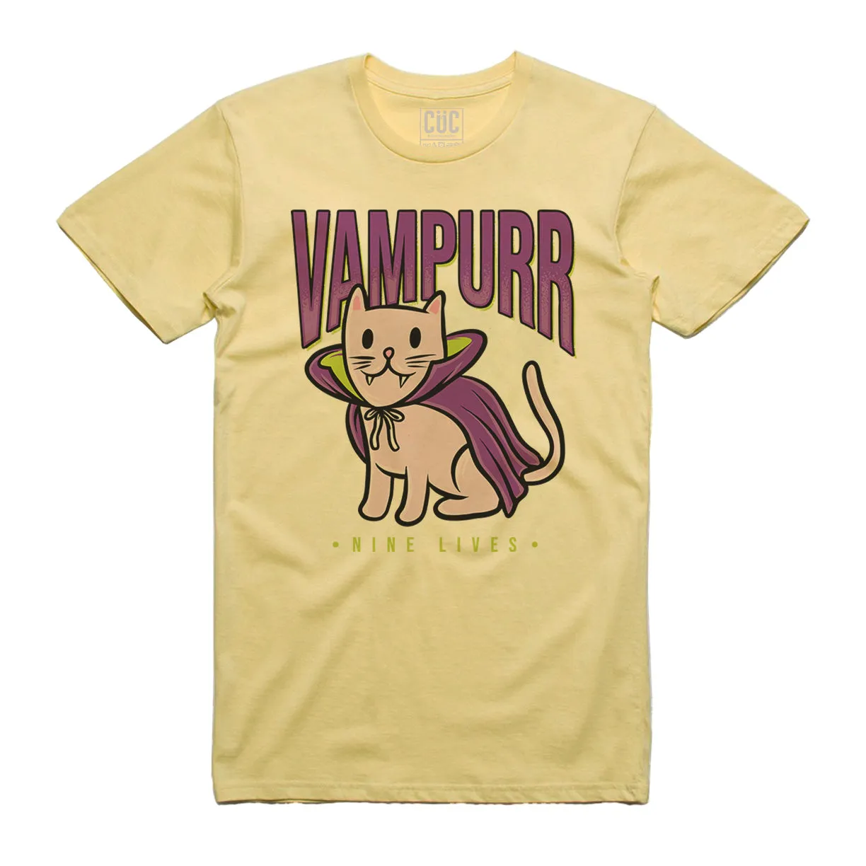 CUC T-Shirt Vampurr - Cat lovers - #chooseurcolor