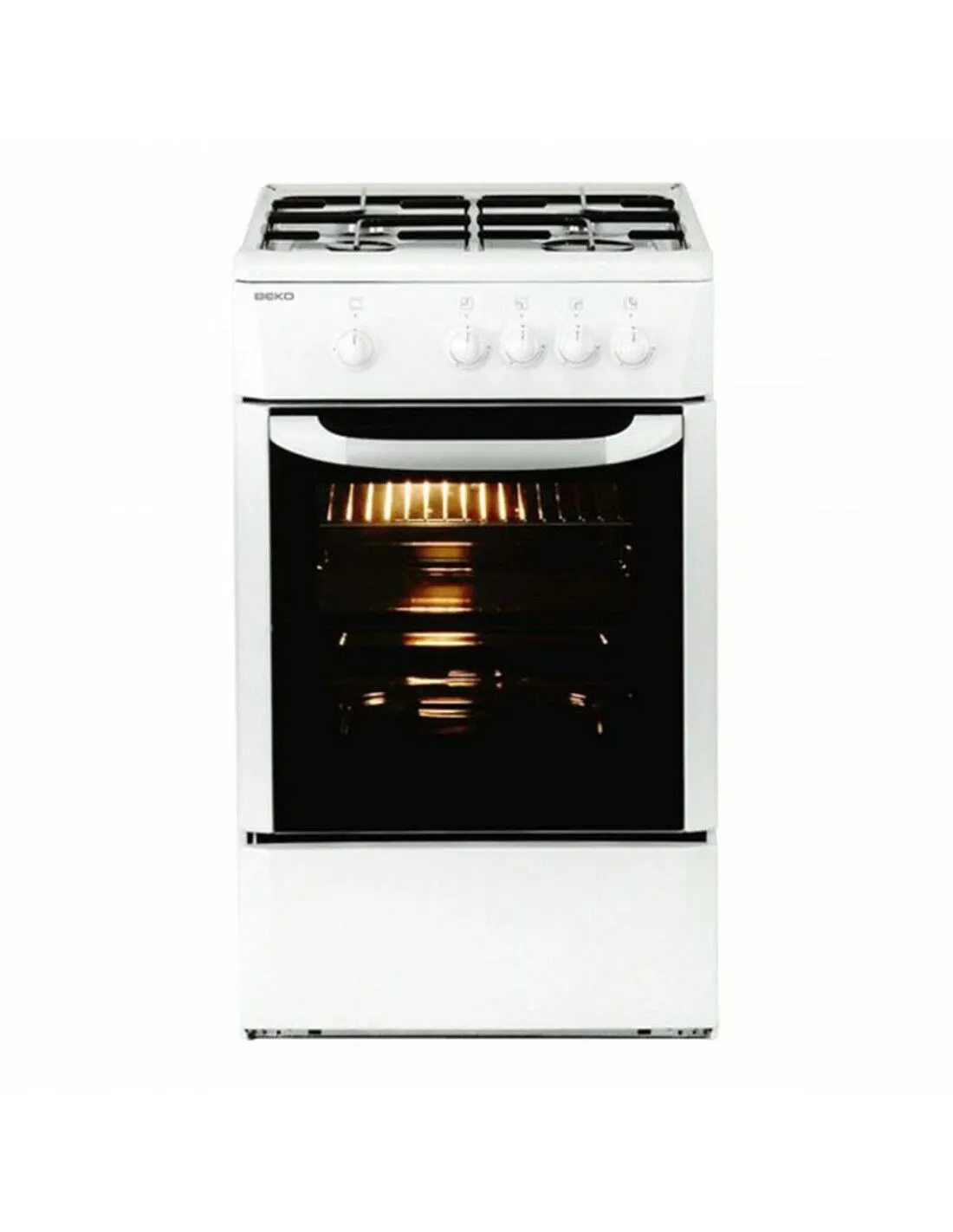 Cucina a Gas BEKO CG-41009 D 9500W 50 cm