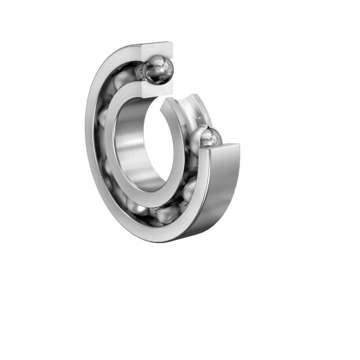Cuscinetto a sfera Cuscinetti radiali a una corona di sfere FAG in Acciaio, Ø int. 60mm, Ø est. 95mm, Largh. guida 18mm