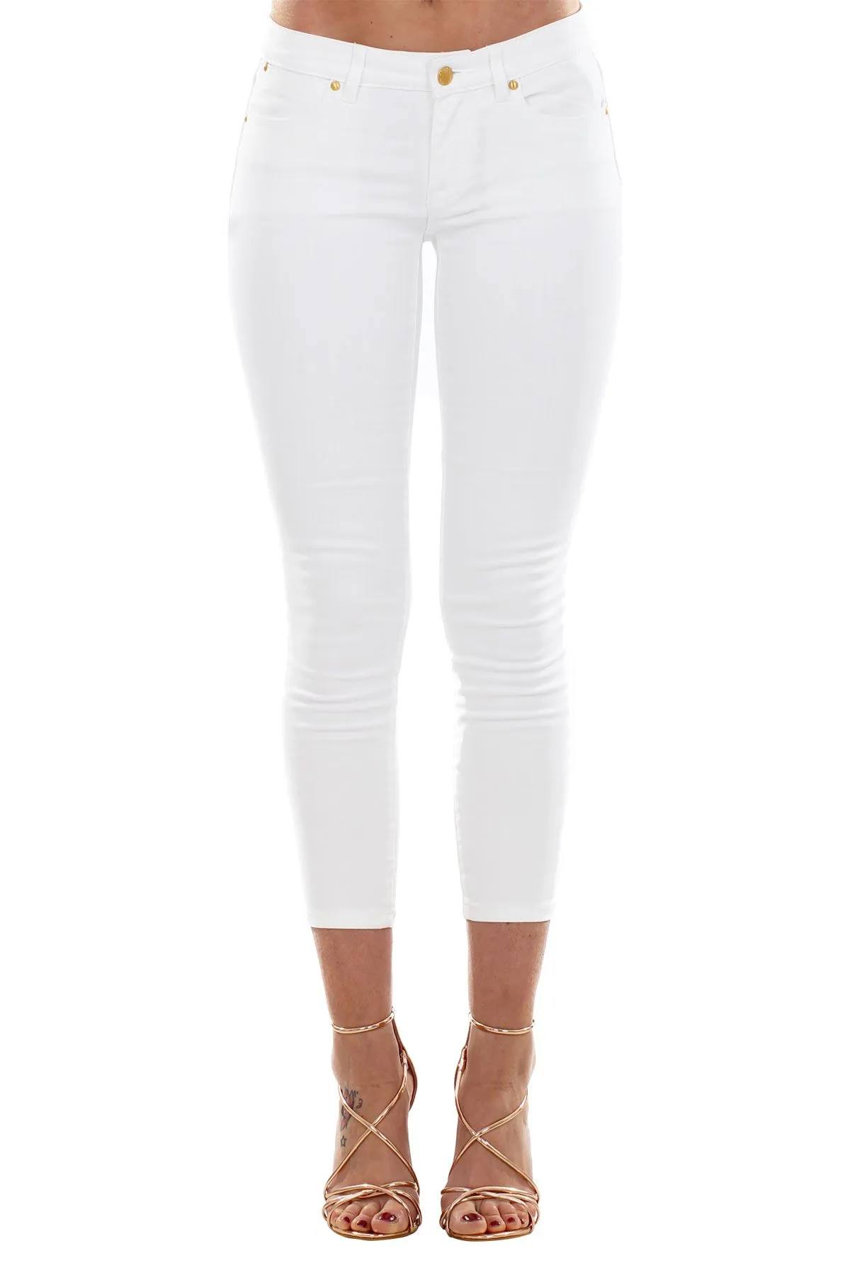 DENIM BIANCO IN COTONE