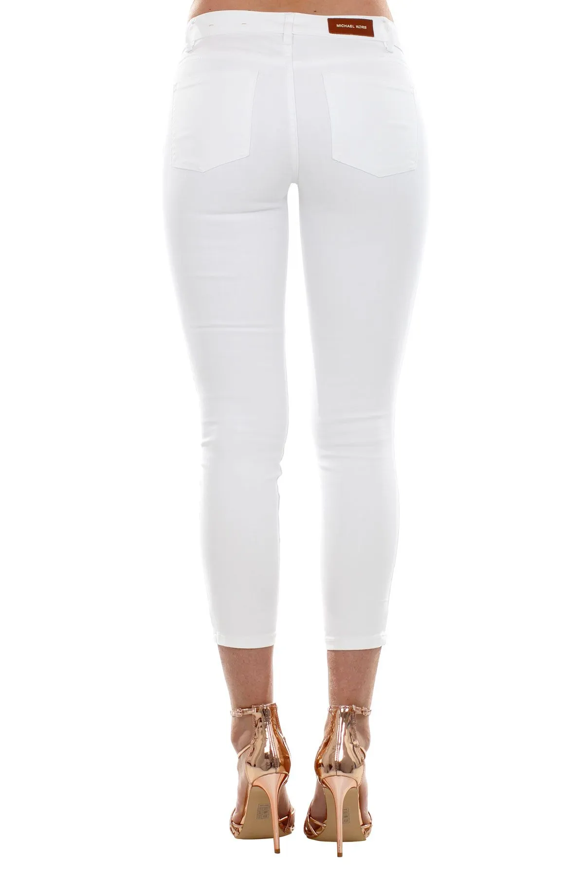 DENIM BIANCO IN COTONE
