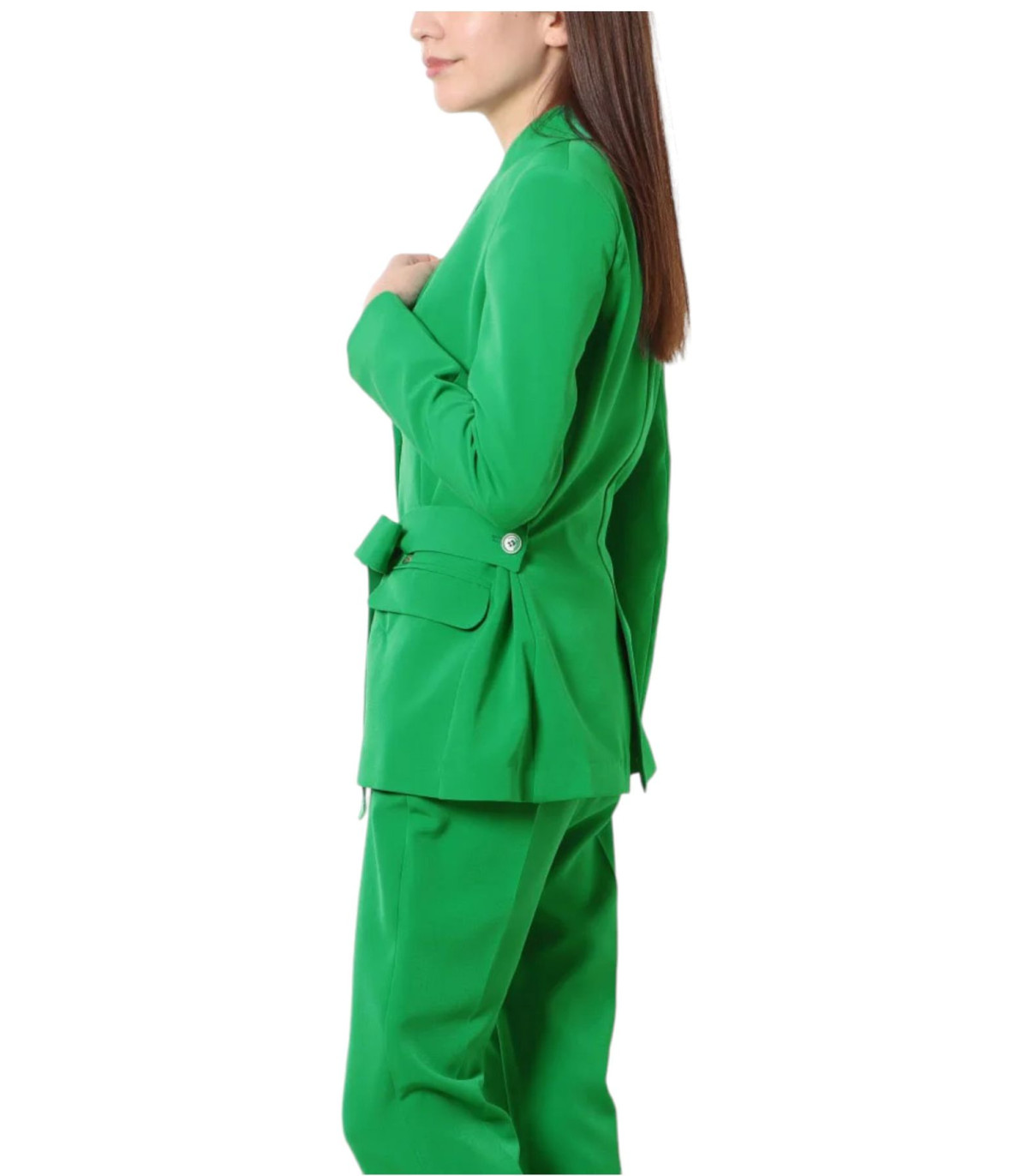 Denny Rose Donna Giacca Elegante Con Cintura