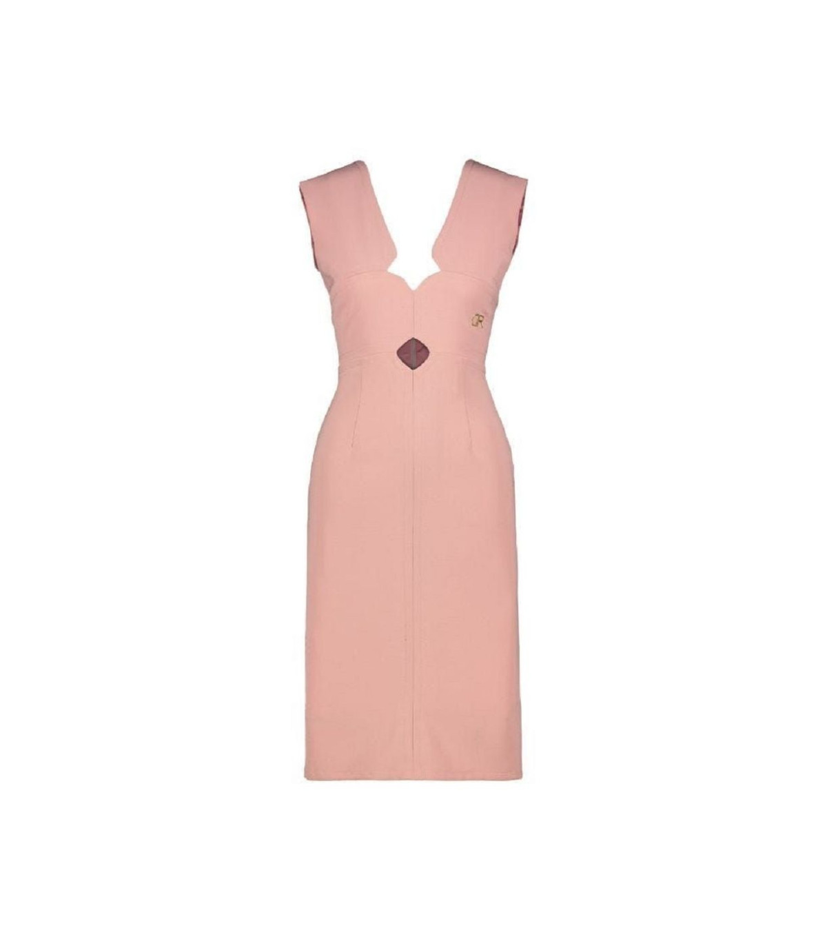 Denny Rose Donna Vestito Al Ginocchio A Tubino