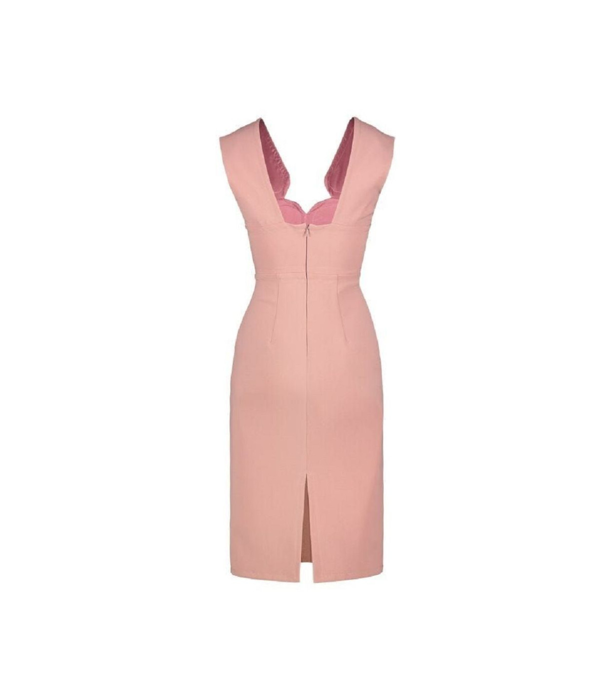 Denny Rose Donna Vestito Al Ginocchio A Tubino