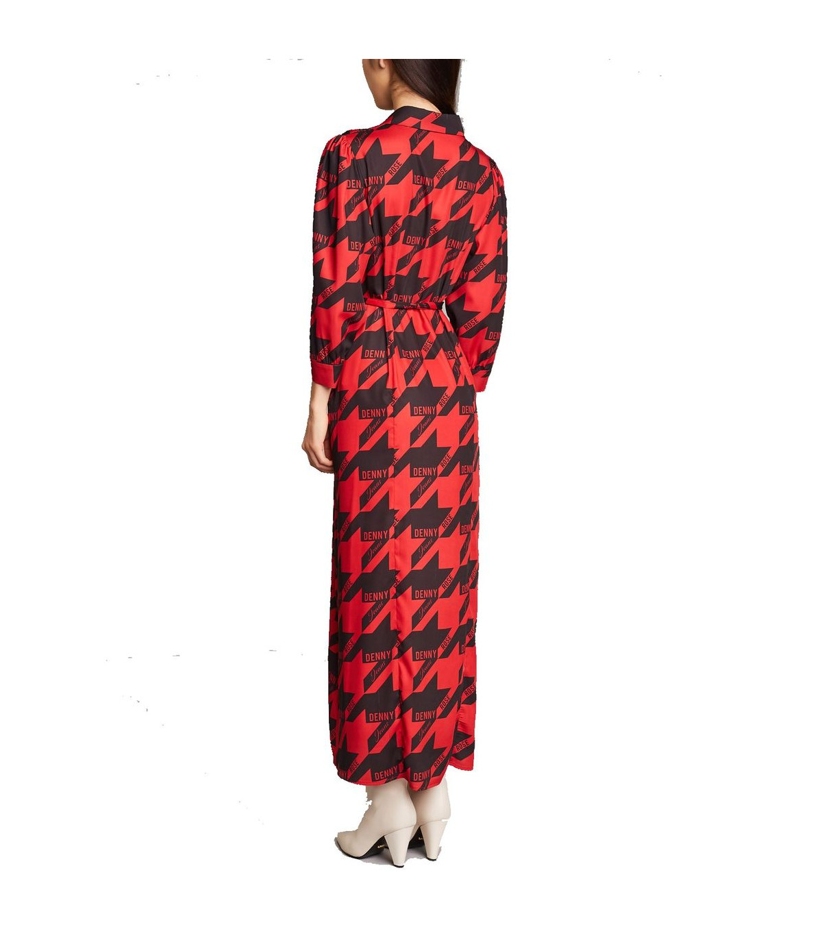Denny Rose Donna Vestito Lungo Cocktail