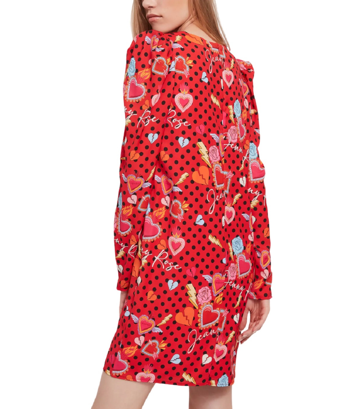 Denny Rose Jeans Donna Vestito Corto