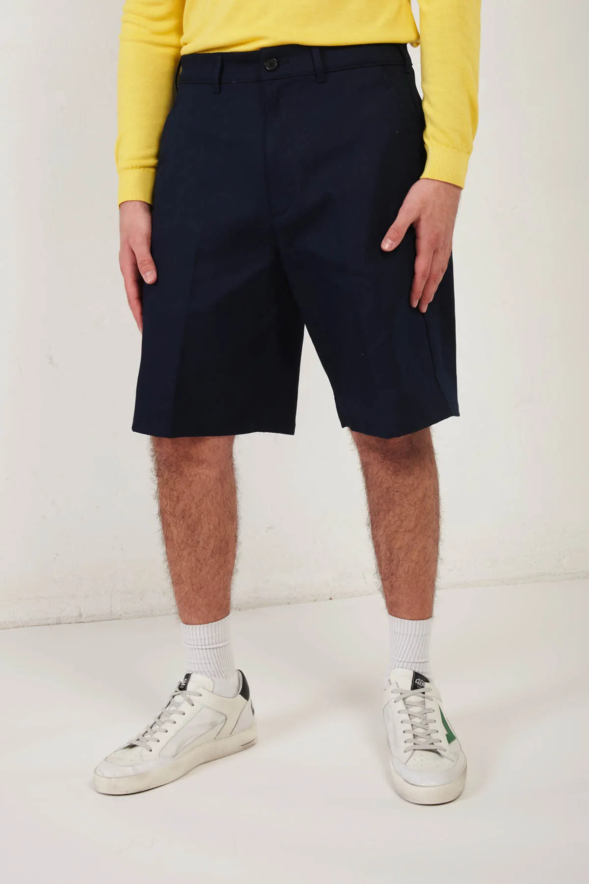 DEPARTMENT FIVE   bermuda in cotone