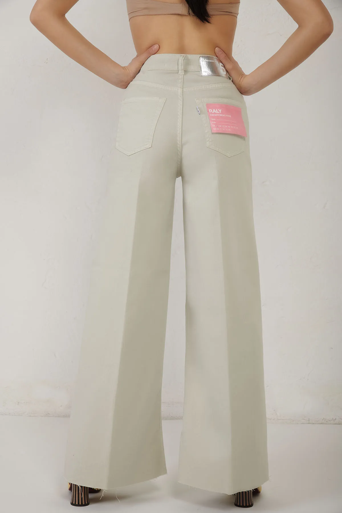 DEPARTMENT FIVE  Jeans/pantalone palazzo RALY