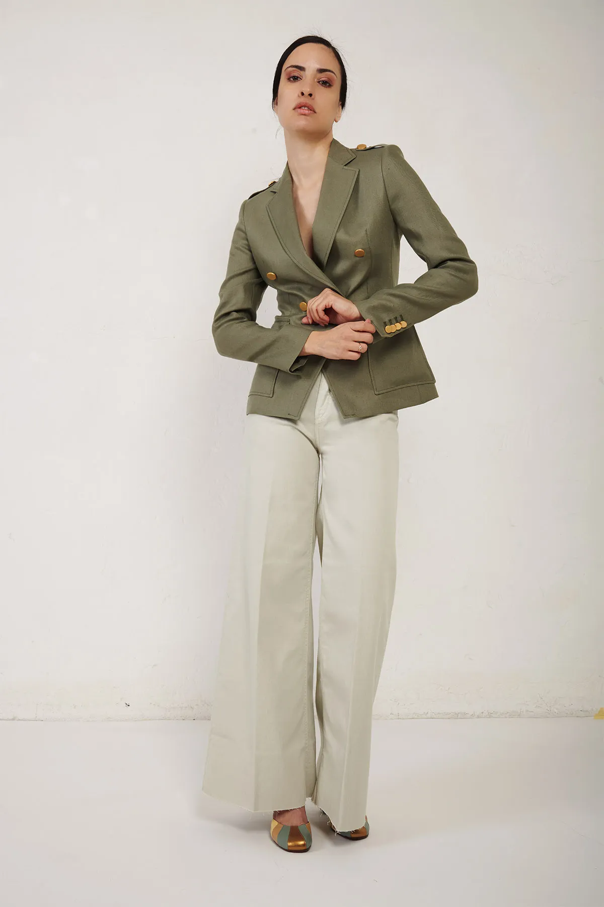 DEPARTMENT FIVE  Jeans/pantalone palazzo RALY