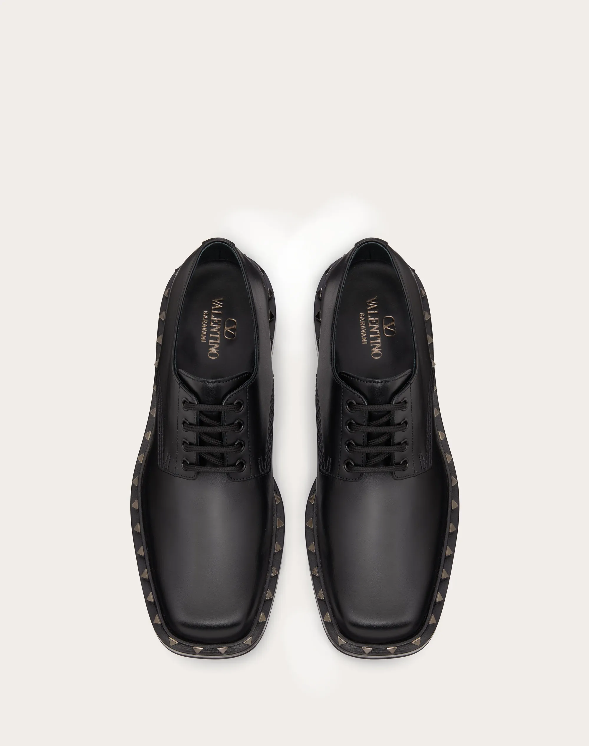 DERBY ROCKSTUD M-WAY IN VITELLO