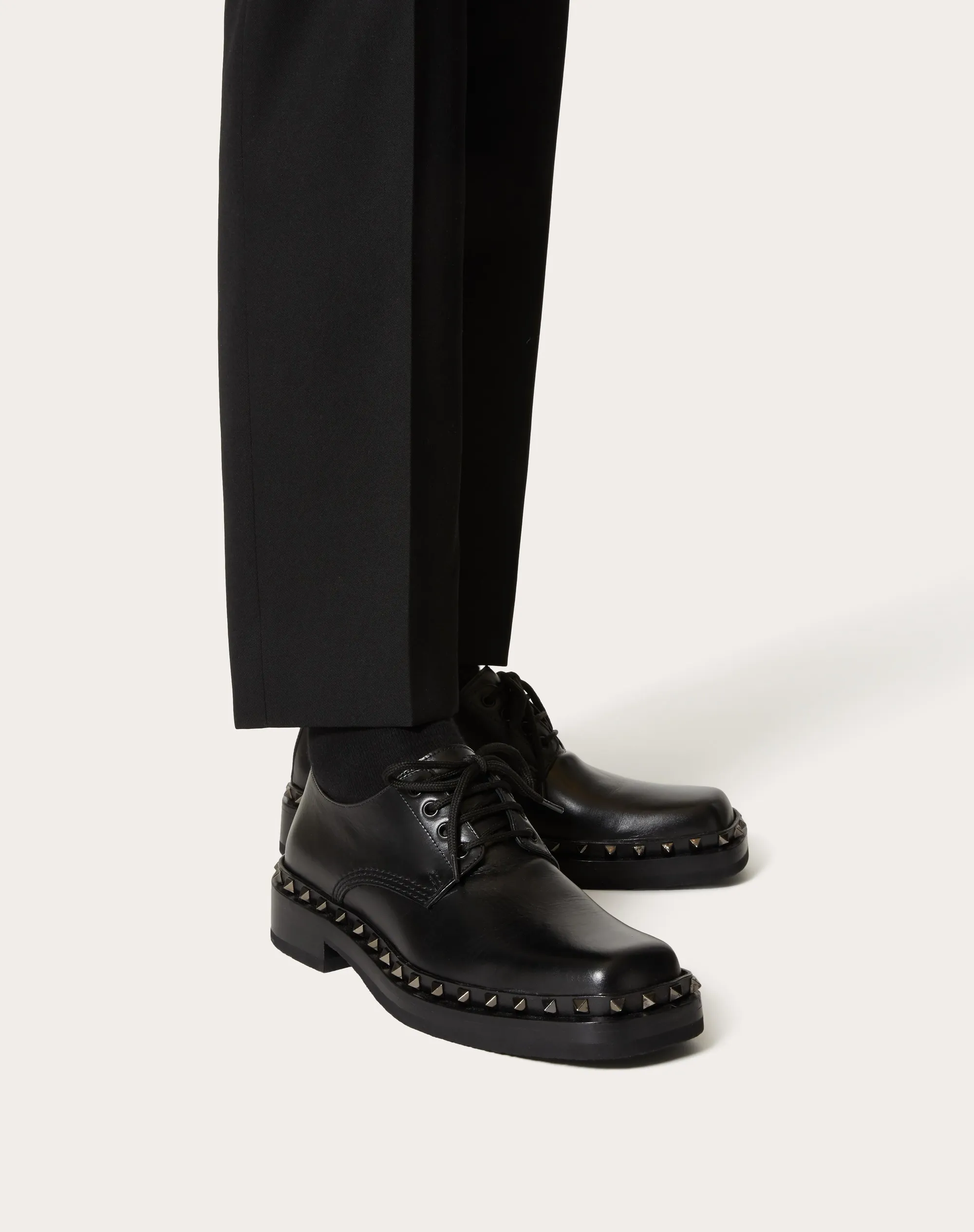 DERBY ROCKSTUD M-WAY IN VITELLO