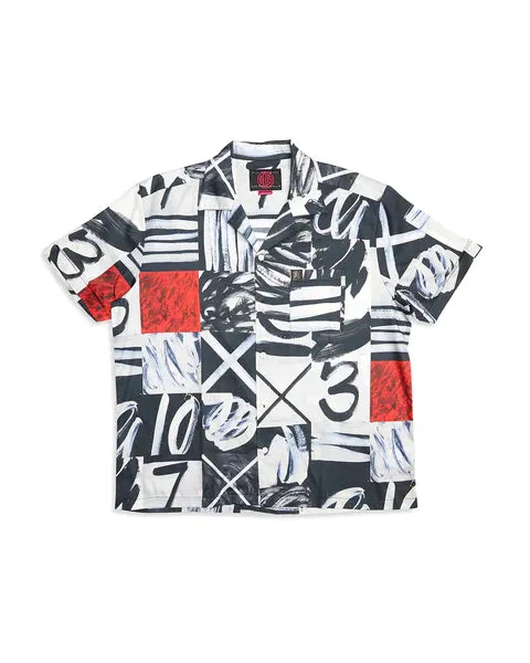 Deus Ex Machina Camicia 10X Panna Antracite