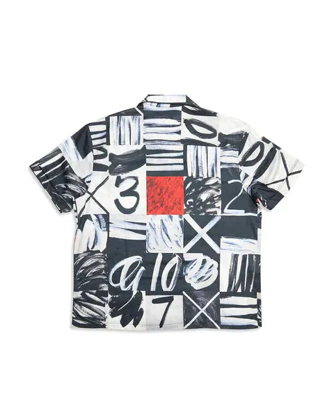 Deus Ex Machina Camicia 10X Panna Antracite