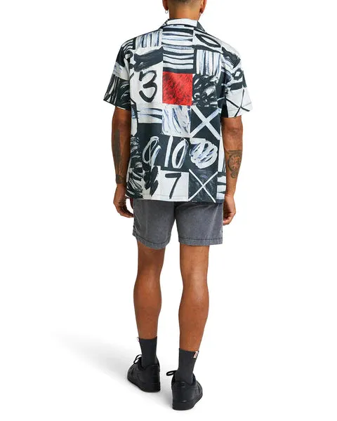 Deus Ex Machina Camicia 10X Panna Antracite