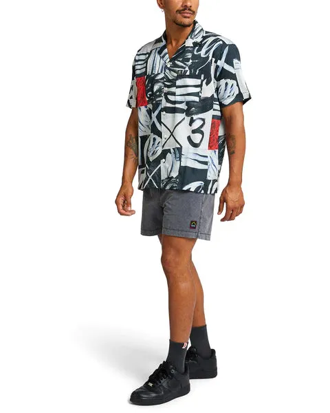Deus Ex Machina Camicia 10X Panna Antracite