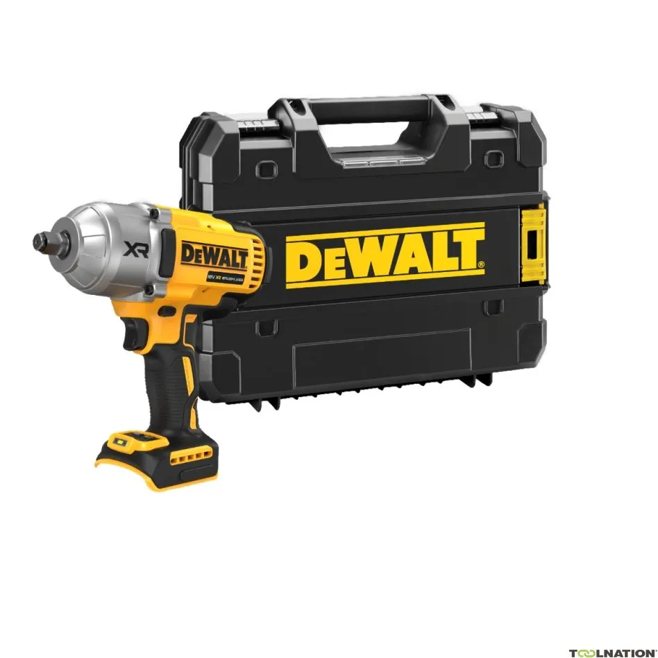 DeWalt DCF900NT-XJ Chiave a impulsi 1/2" 18V senza batterie e caricabatterie in valigetta TSTAK