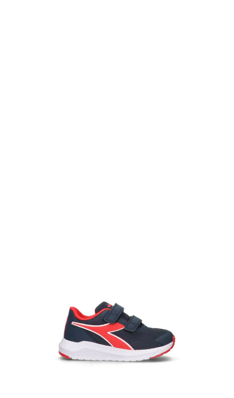 DIADORA Scarpa bimbo blu/rossa
