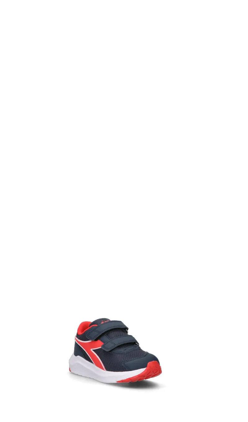 DIADORA Scarpa bimbo blu/rossa