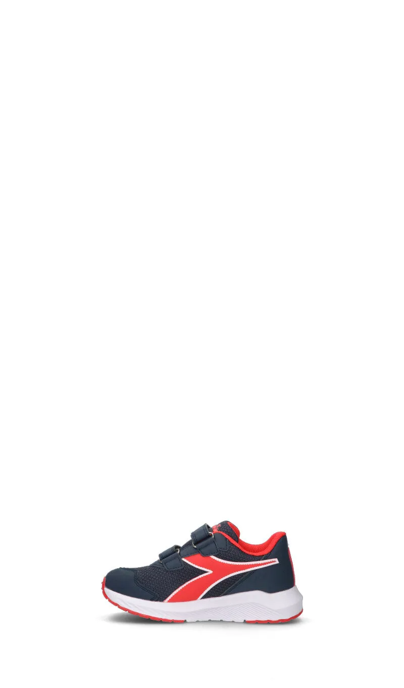 DIADORA Scarpa bimbo blu/rossa