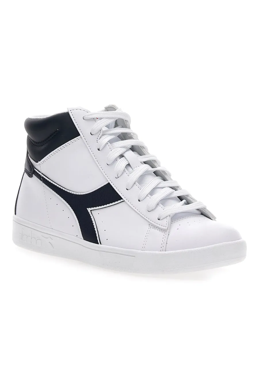   DIADORA Sneakers Mid Cut Torneo High Bianche