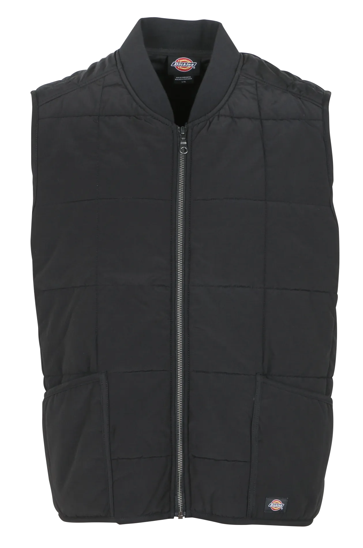  DICKIES   GARDINER - Giacca con collo in stile teddy in misto cotone | Nero