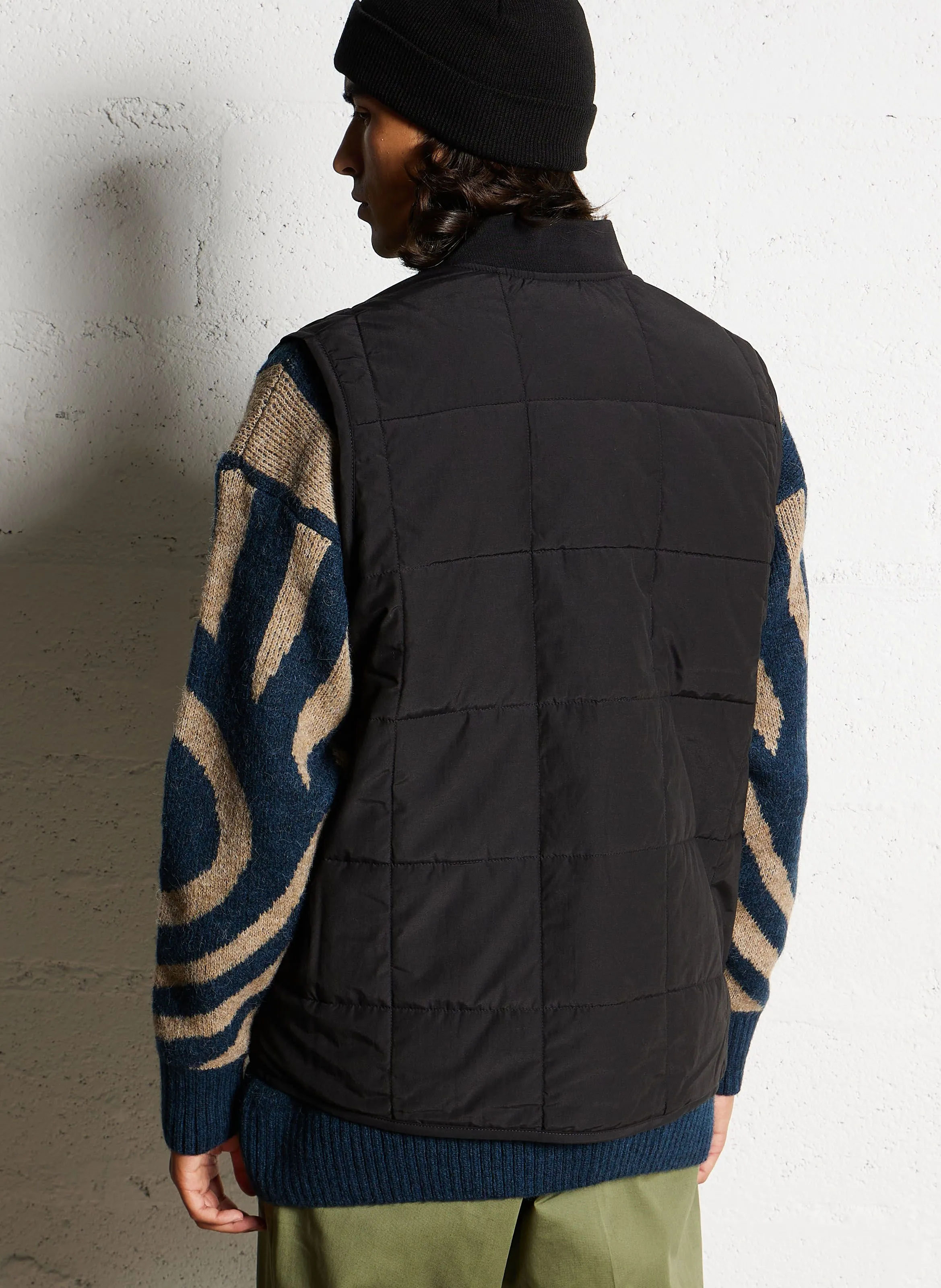  DICKIES   GARDINER - Giacca con collo in stile teddy in misto cotone | Nero