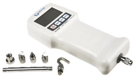 Dinamometro Sauter 250N, risoluz. 0,1 N, Spina USA/JP/CA, Euro, UK
