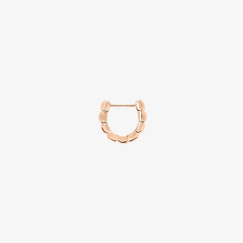 DoDo - Orecchino Granelli Oro Rosa 9K