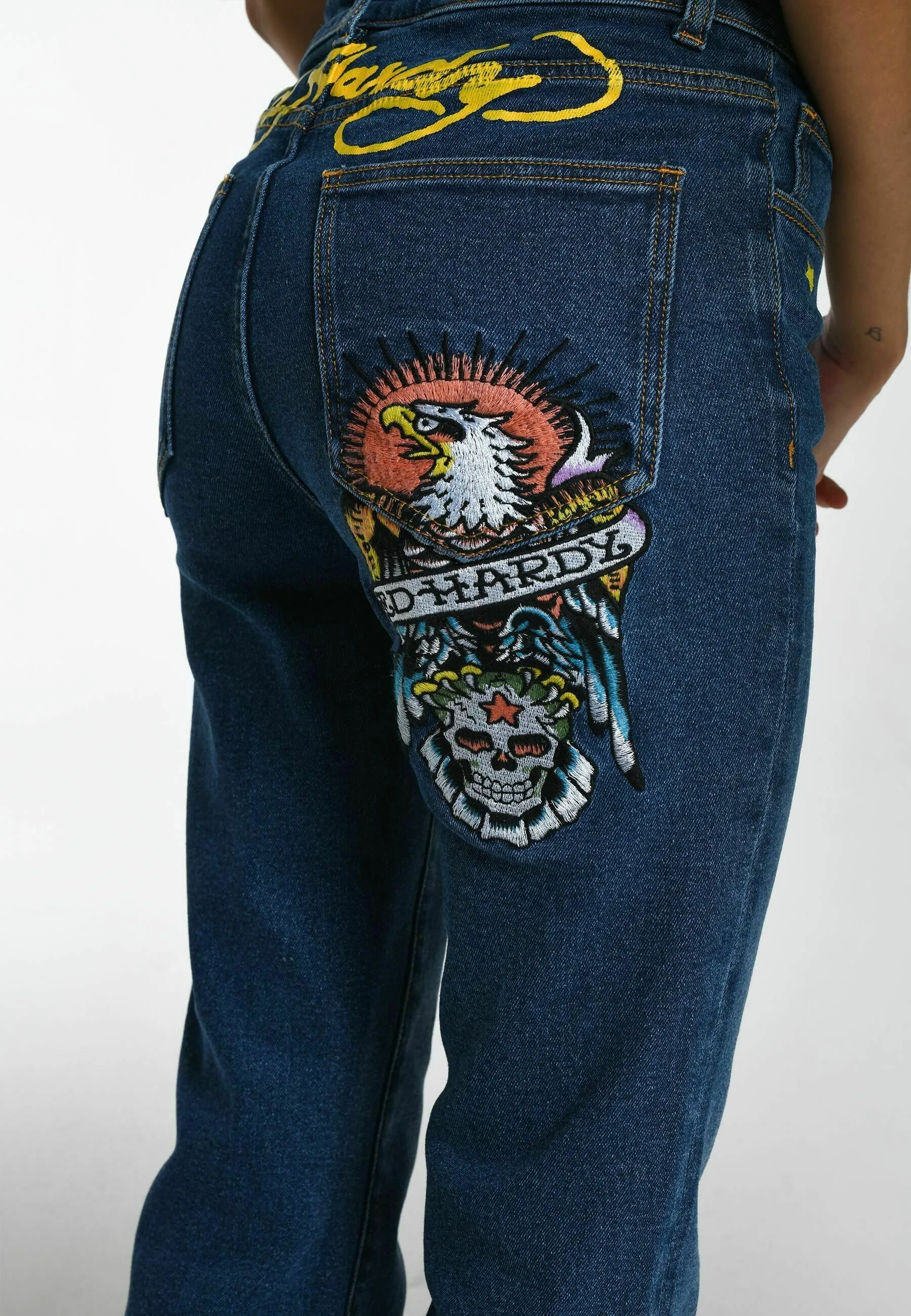 DON-EAGLE LEG  - Jeans bootcut