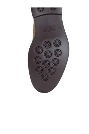 DOUCAL'S Calzature,Stivaletti Polacchino in camoscio di visone beige 