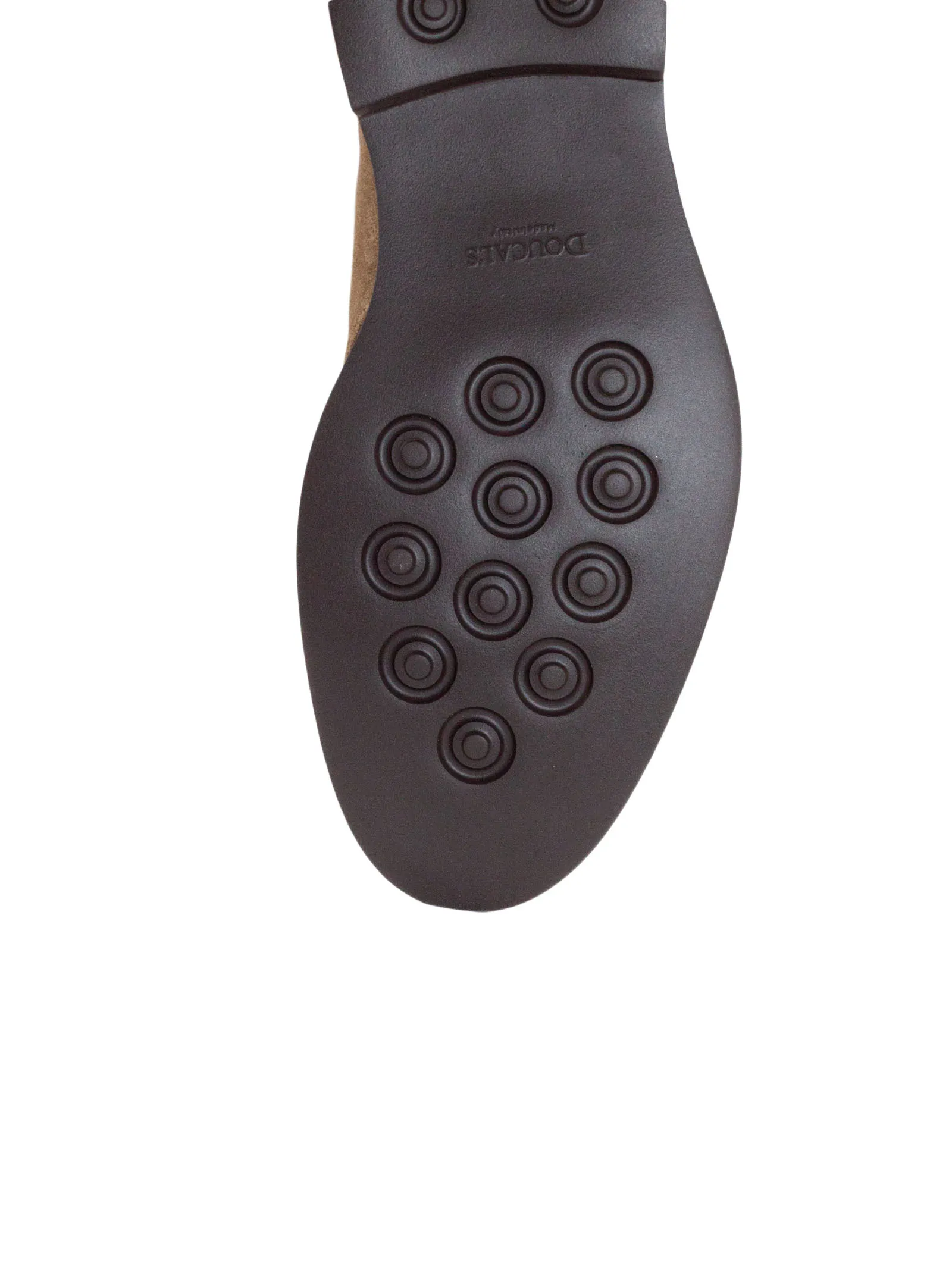 DOUCAL'S Calzature,Stivaletti Polacchino in camoscio di visone beige 