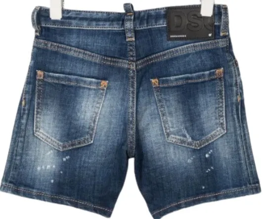 Dsquared2 Bermuda bermuda jeans dq0789d009r