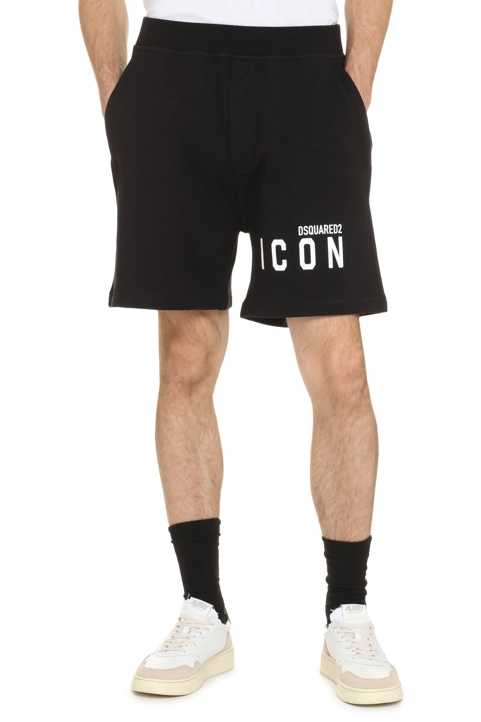Dsquared2 Bermuda in cotone