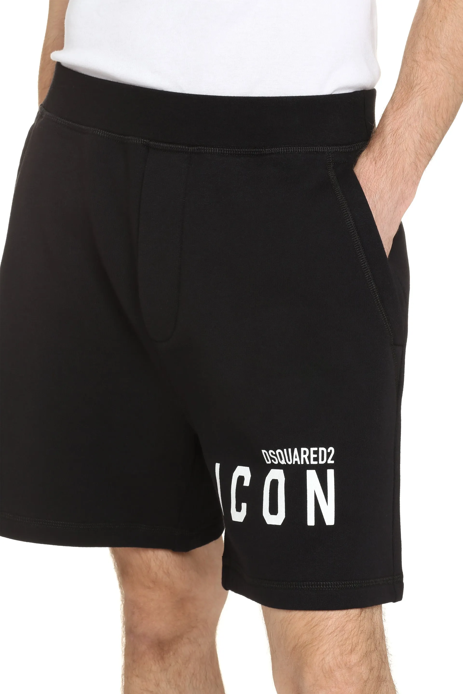 Dsquared2 Bermuda in cotone
