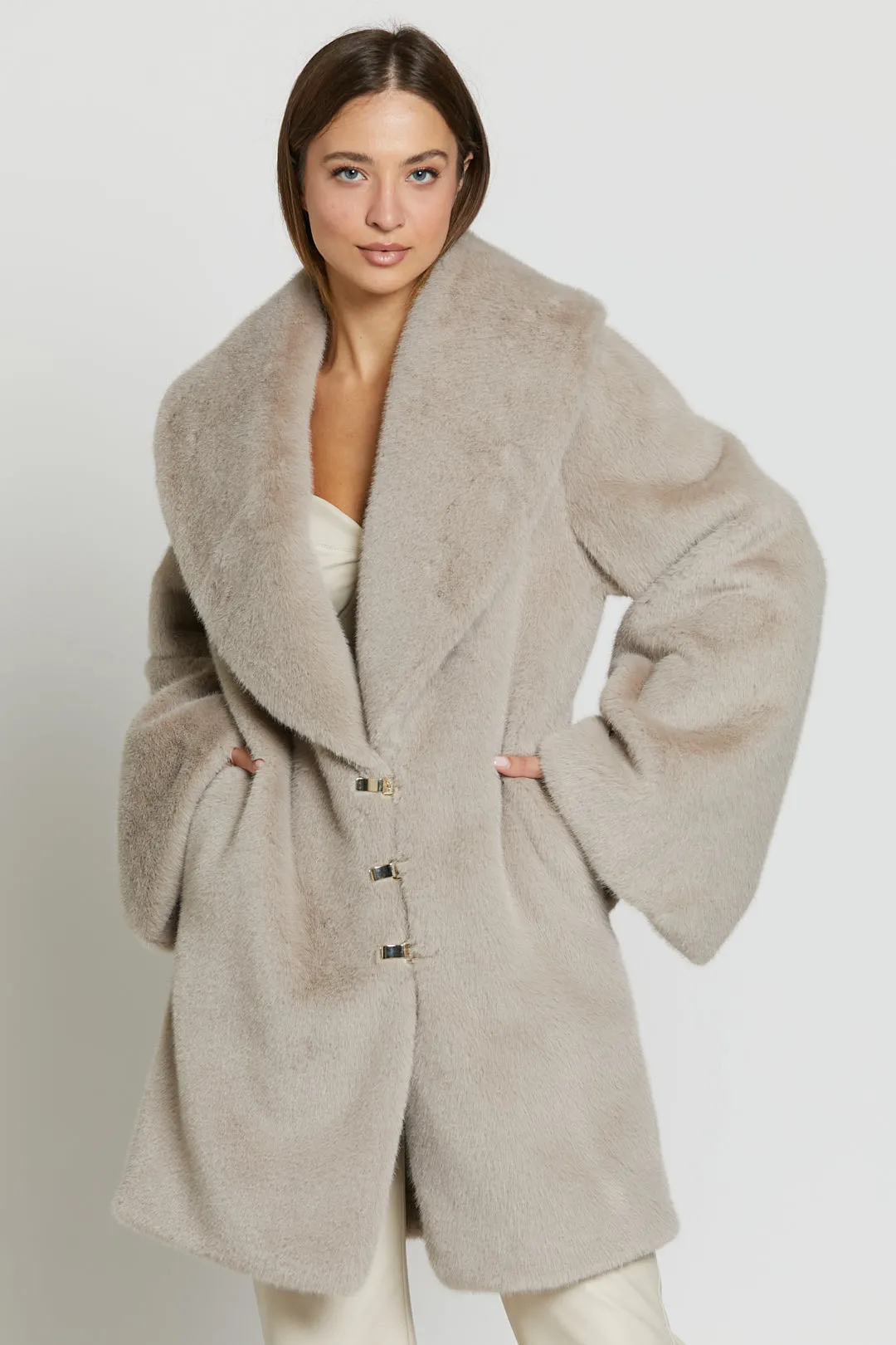 Duchessa Eco Fur Fango-